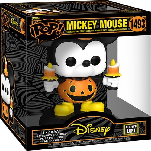 POP! Disney Mickey Mouse (Light Up) #1493