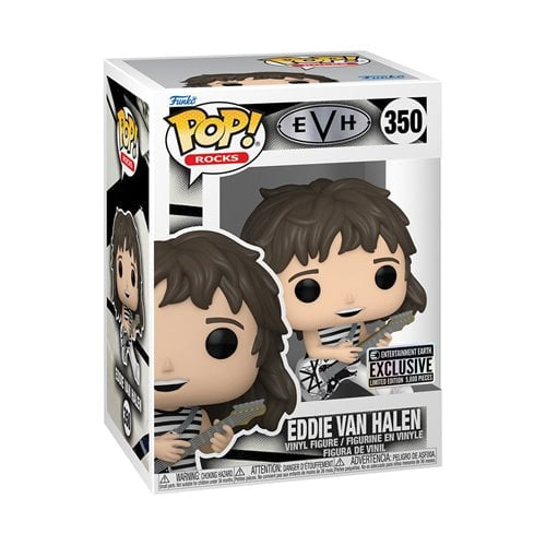 POP! Rocks Eddie Van Halen #350