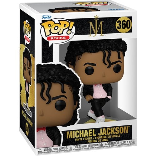 POP! Rocks Michael Jackson (Billie Jean) #360