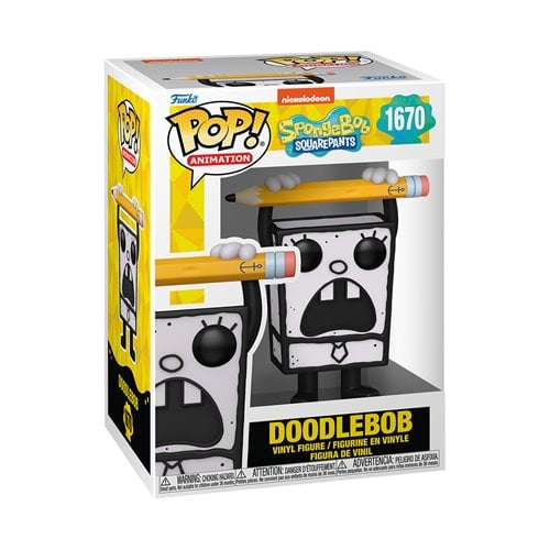 POP! TV Spongebob Doodlebob #1670