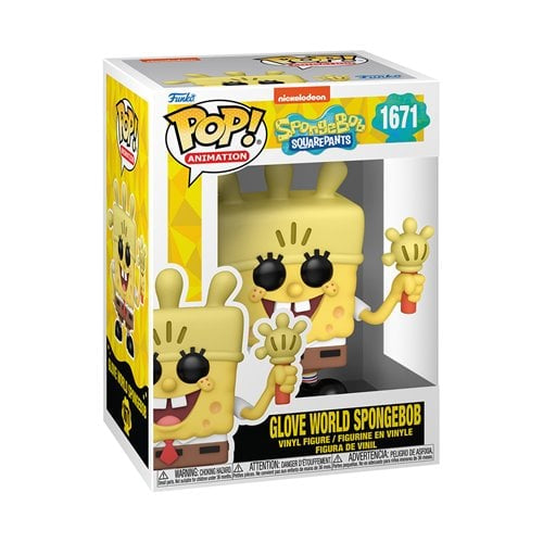 POP! TV Spongebob Glove World #1671