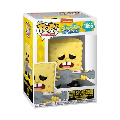 POP! TV Spongebob Ripped Pants #1666