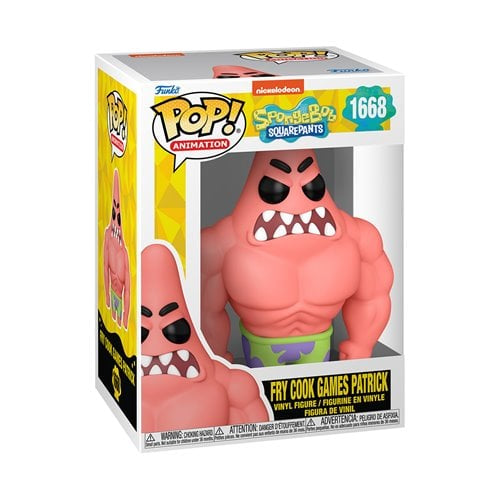 POP! TV Spongebob Patrick #1668