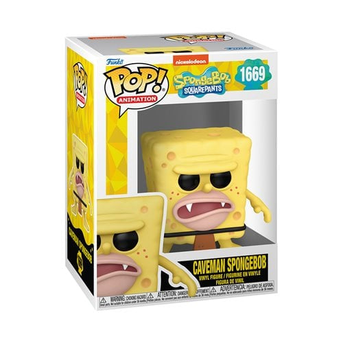 POP! TV Spongebob Caveman #1669