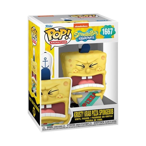 POP! TV Spongebob Krusty Krab Pizza #1667