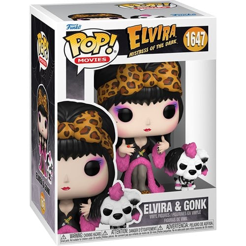 POP! Icons Elvira & Gonk #1647