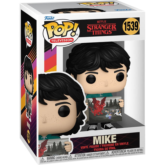 POP! TV Stranger Things Mike #1539