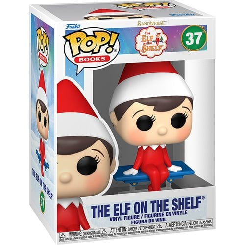 POP! Books Elf on the Shelf #37