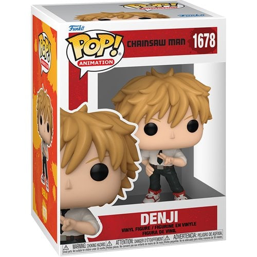 POP! Anime Chainsaw Man Denji #1678