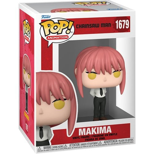 POP! Anime Chainsaw Man Makima #1679