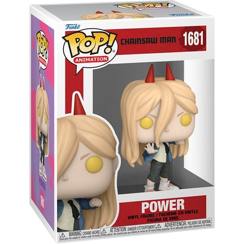 POP! Anime Chainsaw Man Power #1681