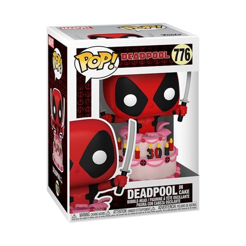 POP! Marvel Deadpool in Cake #776