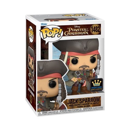 POP! Movies POTC Jack Sparrow #1482