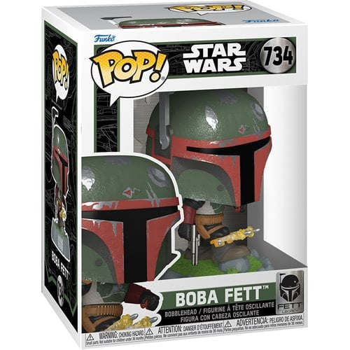 POP! Star Wars Boba Fett #734