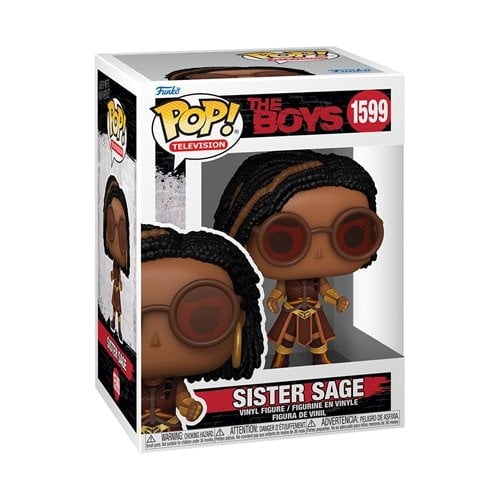 POP! TV The Boys Sister Sage #1599