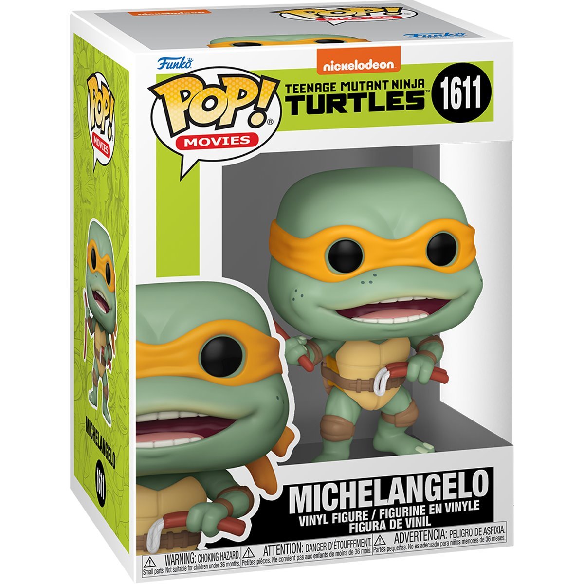 POP! Movies TMNT MichaelAngelo #1611