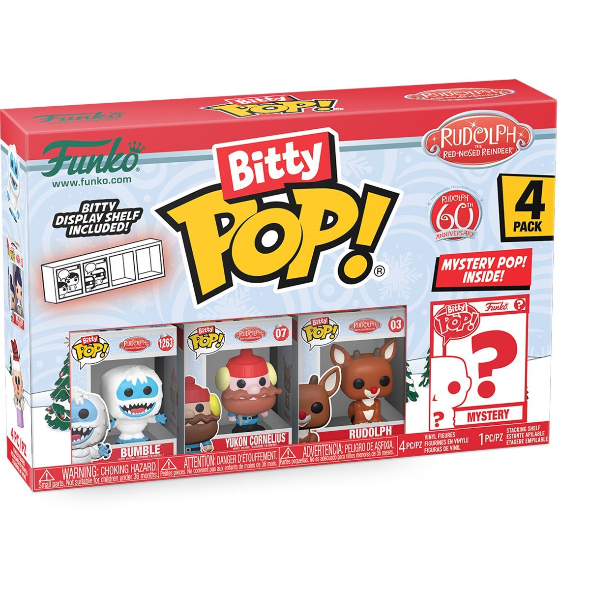 Bitty Pop Bumble 4pk