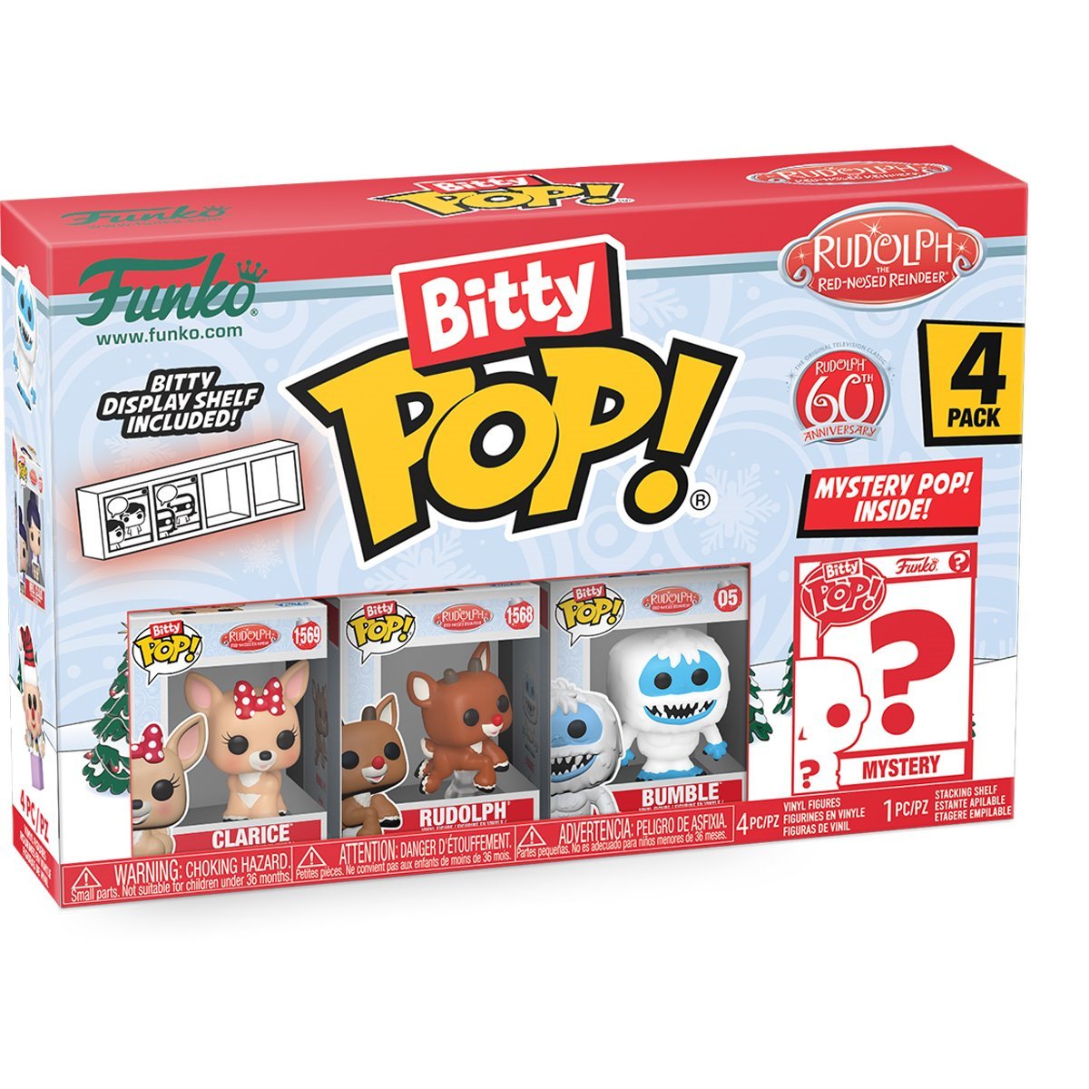 Bitty Pop Clarice 4pk