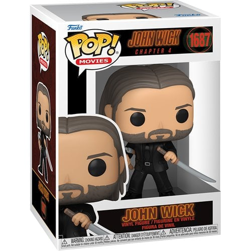 POP! Movies John Wick #1687