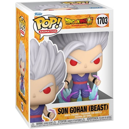 POP! Anime DBZ Son Gohan (Beast) #1703