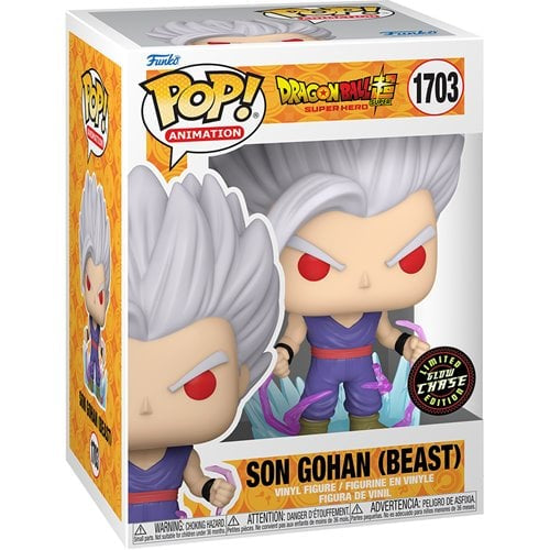 POP! Anime DBZ Son Gohan (Beast) CHASE Bundle #1703