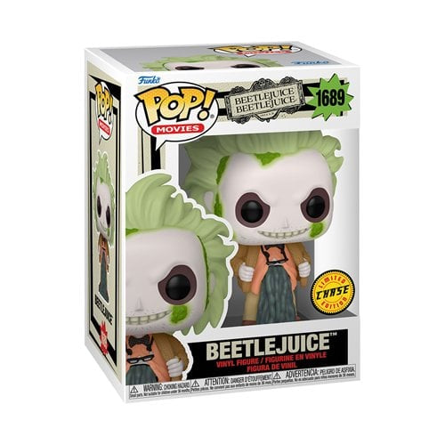 POP! Movies Beetlejuice CHASE Bundle #1689