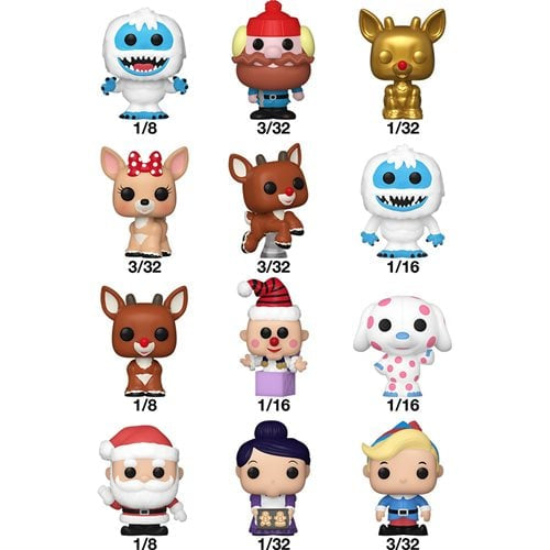 Bitty Pop Rudolph Singles