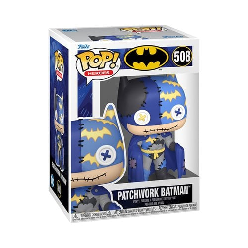 POP! Heroes Patchwork Batman #508