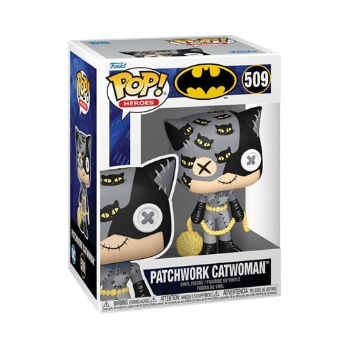 POP! Heroes Patchwork Catwoman #509