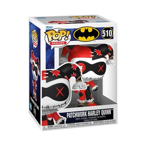 POP! Heroes Patchwork Harley Quinn #510