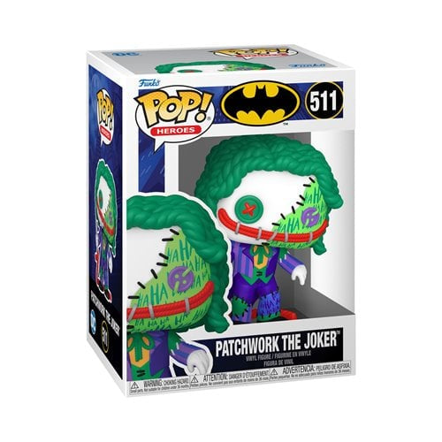 POP! Heroes Patchwork Joker #511