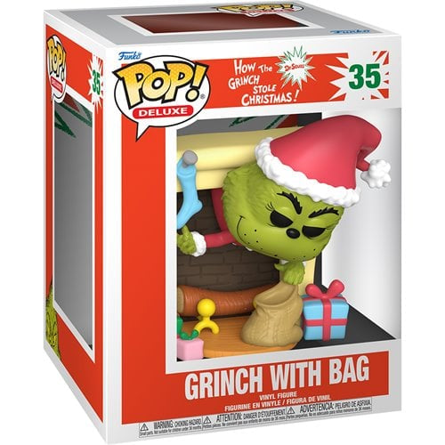 POP! Movies Grinch with Bag #35