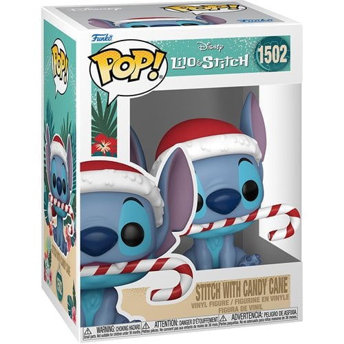 POP! Disney Stitch w/Candy Cane #1502