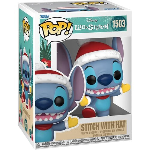 POP! Disney Stitch w/Hat #1503