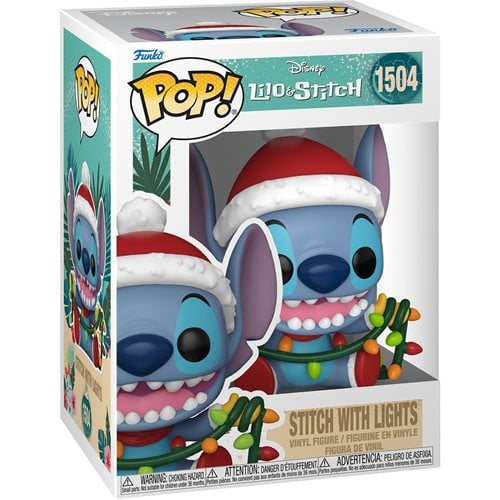 POP! Disney Stitch w/Lights #1504