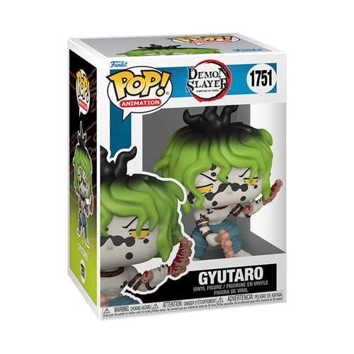 POP! Anime Demon Slayer Gyutaro #1751