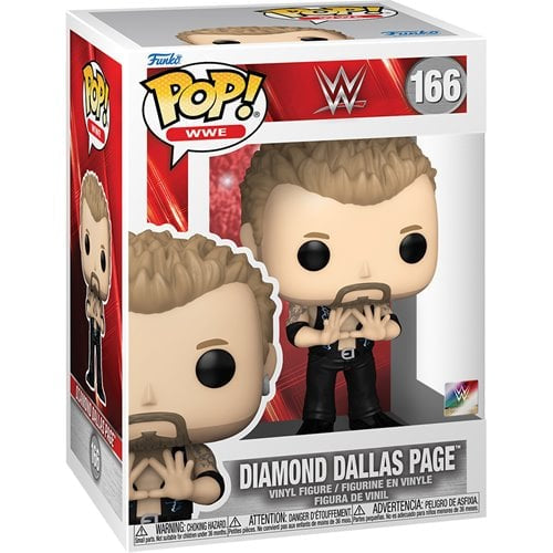 POP! WWE DDP #166