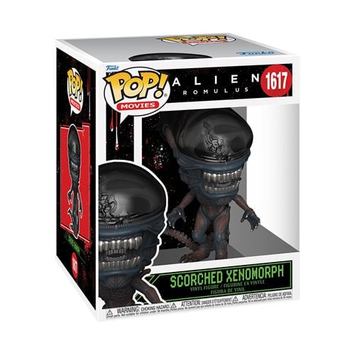 POP! Movies Alien 6” Scorched Xenomorph #1617