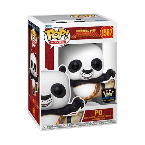 POP! Movies Kung Fu Panda Po #1567