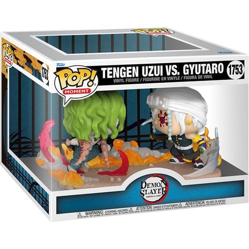 POP! Anime Demon Slayer Tengen vs. Gyutaro #1753