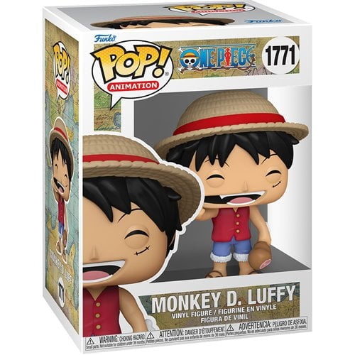 POP! Anime One Piece Monkey D. Luffy #1771