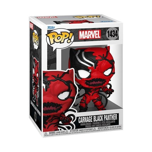 POP! Marvel Carnage Black Panther #1434