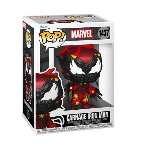 POP! Marvel Carnage Iron Man #1437