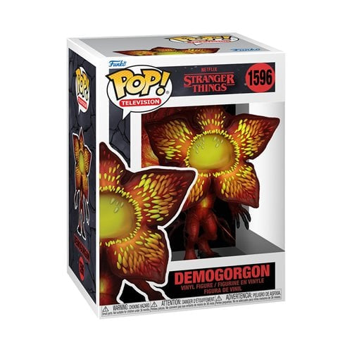 POP! TV Stranger Things Demogorgan #1596