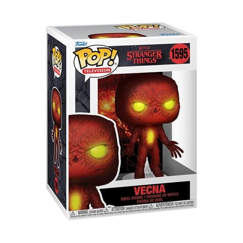 POP! TV Stranger Things Vecna #1595