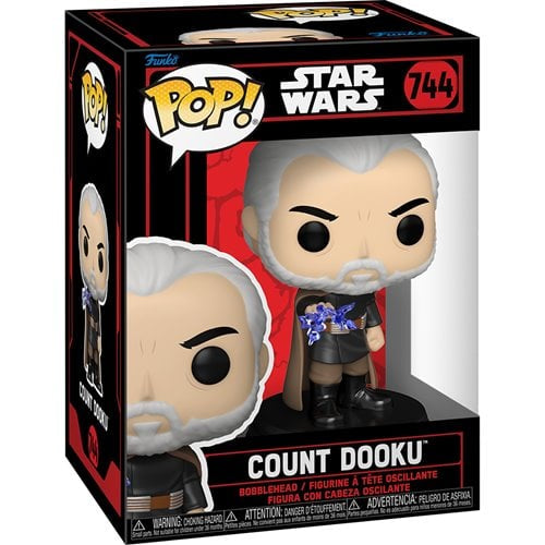 POP! Star Wars Count Dooku #744