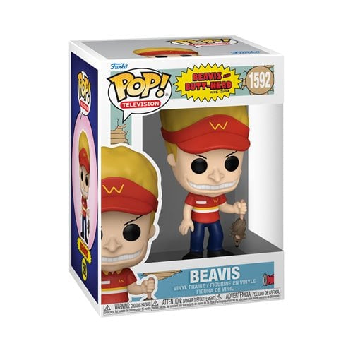 POP! TV Beavis & Butthead Beavis #1592