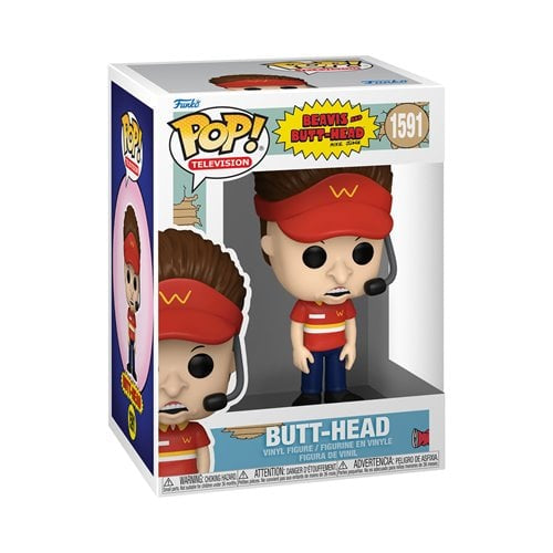 POP! TV Beavis & Butthead Butthead #1591