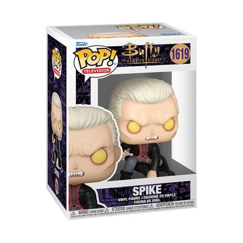 POP! TV Buffy Vampire Slayer Spike #1619