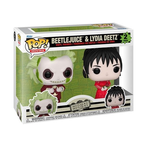 POP! Movies Beetlejuice & Lydia 2PK